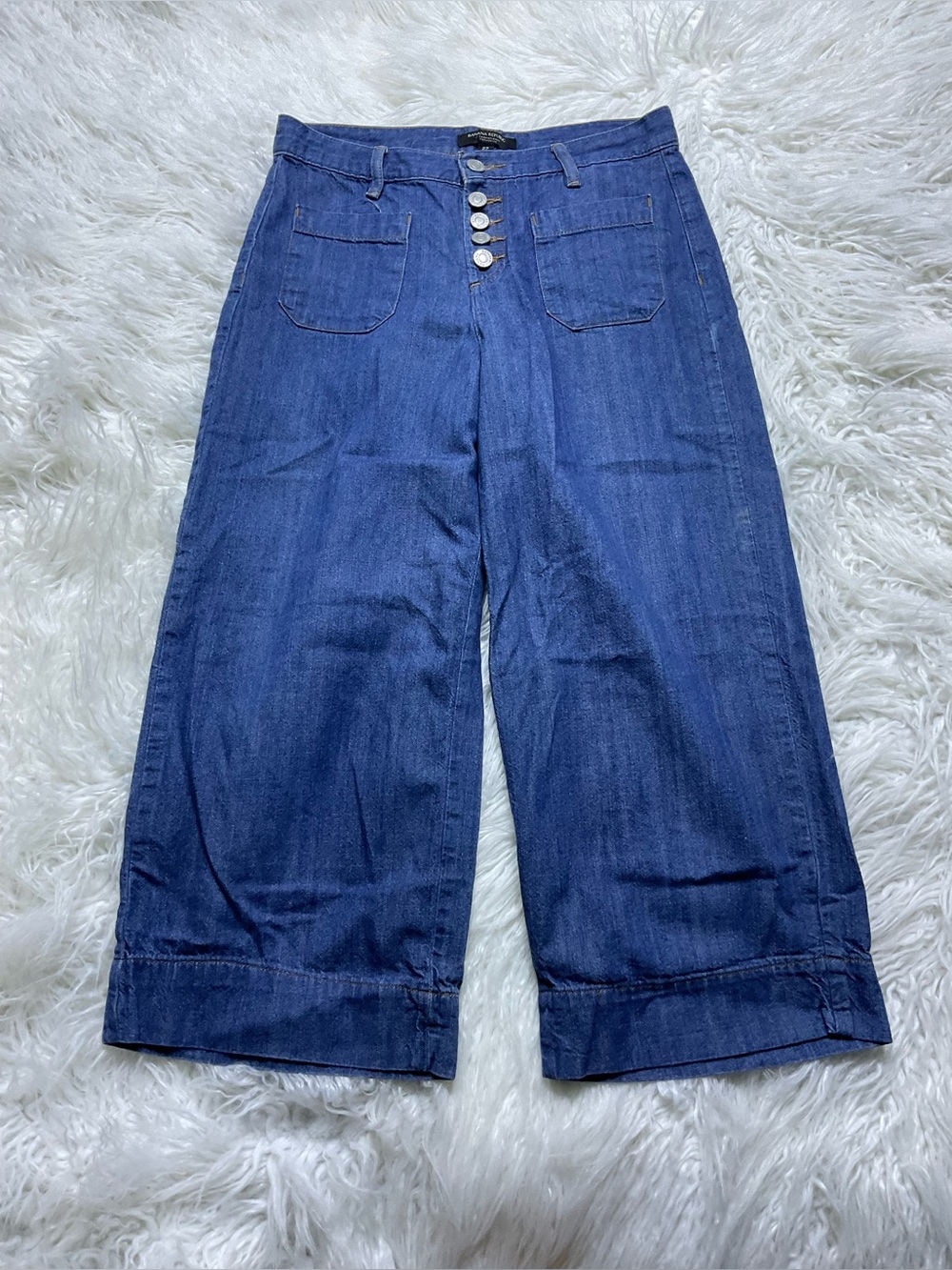 banana republic wide crop fit jeans